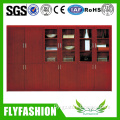 Commercial office furniture file storage glass cabinet